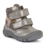 FRODDO ZIMNÍ OBUV G2110146-1 GERY/SILVER (25)
