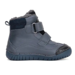 D.D.STEP ZIMNÍ BLIKACÍ OBUV W050-42707BM BLUE