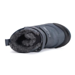 D.D.STEP ZIMNÍ BLIKACÍ OBUV W050-42707BM BLUE