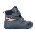 D.D.STEP ZIMNÍ BLIKACÍ OBUV W050-42707BM BLUE