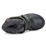 D.D.STEP ZIMNÍ OBUV W078-42761BM BLACK (30)