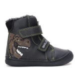 D.D.STEP ZIMNÍ OBUV W078-42761BM BLACK (30)
