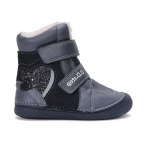 D.D.STEP ZIMNÍ OBUV W078--42862AM BLUE (30)