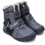 D.D.STEP ZIMNÍ OBUV W078--42862AM BLUE (30)