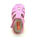 MILAMI TEXTILNÍ SANDÁLKY 114 DX-24 PINK (20)