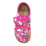 MILAMI BAREFOOT BAČKORY BF4 ZAC5202A FUXIA (20)