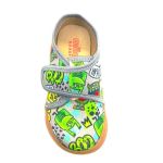 MILAMI BAREFOOT BAČKORY BF4 4MONSTER GREY (21)