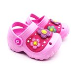 D.D.STEP BLIKACÍ PANTOFLE J090-41385E PINK (20)