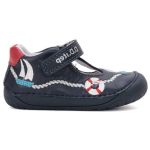 D.D.STEP BAREFOOT SANDÁLKY H070-514340 ROYAL BLUE (21)