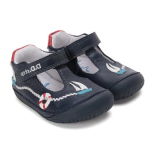 D.D.STEP BAREFOOT SANDÁLKY H070-514340 ROYAL BLUE (21)