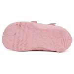 D.D.STEP BAREFOOT SANDÁLKY H077-51332C PINK (22)