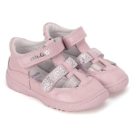 D.D.STEP BAREFOOT SANDÁLKY H077-51332C PINK (22)