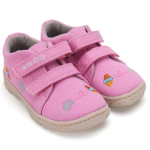 D.D.STEP BAREFOOT PLÁTĚNKY C077-51663C PINK (24)