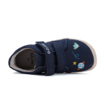 D.D.STEP BAREFOOT PLÁTĚNKY C077-51663A BLUE
