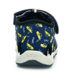 D.D.STEP SANDÁLY G065-51957A BLACK (21)