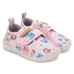 D.D.STEP BAREFOOT PLÁTĚNKY C086-51499A PINK (22)