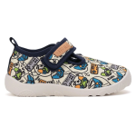 D.D.STEP BAREFOOT PLÁTĚNKY C086-51492 WHITE (22)