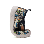 D.D.STEP BAREFOOT PLÁTĚNKY C086-51492 WHITE (22)