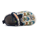 D.D.STEP BAREFOOT PLÁTĚNKY C086-51492 WHITE (22)