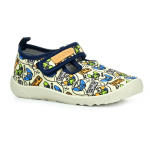 D.D.STEP BAREFOOT PLÁTĚNKY C086-51492 WHITE (22)
