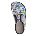 PEGRES BAREFOOT BAČKORY BF01 DINOSAUR (25)