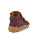 FRODDO BAREFOOT OBUV FIRST STEP G2130360-12 BORDEAUX (24)