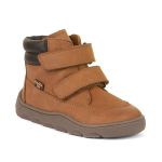 FRODDO BAREFOOT OBUV G2110150-3 COGNAC S MEMBRÁNOU (29)