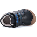 D.D.STEP BAREFOOT OBUV S073-52875B BLACK (25)
