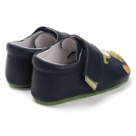 D.D.STEP KOŽENÉ CAPÁČKY K1596-52217 BLUE (L)