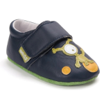 D.D.STEP KOŽENÉ CAPÁČKY K1596-52217 BLUE (L)