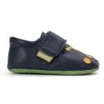 D.D.STEP KOŽENÉ CAPÁČKY K1596-52217 BLUE (L)