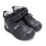 PONTE 20 KOTNÍČKOVÁ OBUV DA06-5-2255AL BLACK (30)