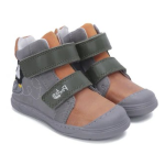 PONTE 20 KOTNÍČKOVÁ OBUV DA06-5-2863 GREY (24)