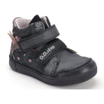 D.D.STEP KOTNÍČKOVÁ OBUV A068-52459BM BLACK (28)