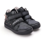 D.D.STEP KOTNÍČKOVÁ OBUV A068-52459BM BLACK (28)