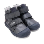 PONTE 20 KOTNÍČKOVÁ DÍVČÍ OBUV DA06-5-2678 BLACK (26)