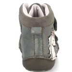 D.D.STEP BAREFOOT DÍVČÍ BAREFOOT OBUV A063-52815M GREY (29)