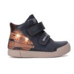 D.D.STEP BLIKACÍ OBUV A068-52151AM BLUE (27)