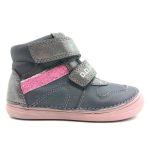 D.D.STEP KOTNÍČKOVÁ OBUV  A078-52162EM GREY (29)