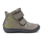 PONTE 20 KOTNÍČKOVÁ OBUV DA06-5-2366M KHAKI (27)
