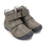PONTE 20 KOTNÍČKOVÁ OBUV DA06-5-2366M KHAKI (27)