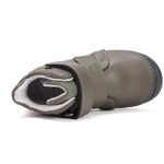 PONTE 20 KOTNÍČKOVÁ OBUV DA06-5-2366M KHAKI (27)