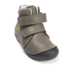 PONTE 20 KOTNÍČKOVÁ OBUV DA06-5-2366M KHAKI (27)