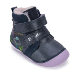 D.D.STEP ZIMNÍ OBUV W015-52997B BLUE (21)