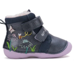 D.D.STEP ZIMNÍ OBUV W015-52997B BLUE (21)