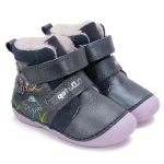D.D.STEP ZIMNÍ OBUV W015-52997B BLUE (21)