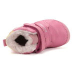 D.D.STEP ZIMNÍ BAREFOOT OBUV W070-52624B PINK (24)