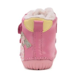 D.D.STEP ZIMNÍ BAREFOOT OBUV W070-52624B PINK (24)