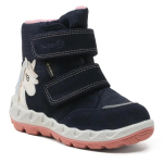 SUPERFIT ZIMNÍ OBUV ICEBIRD 1-006010-8010 (28)