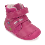 .D.STEP ZIMNÍ OBUV W015-52997A PINK (20)
